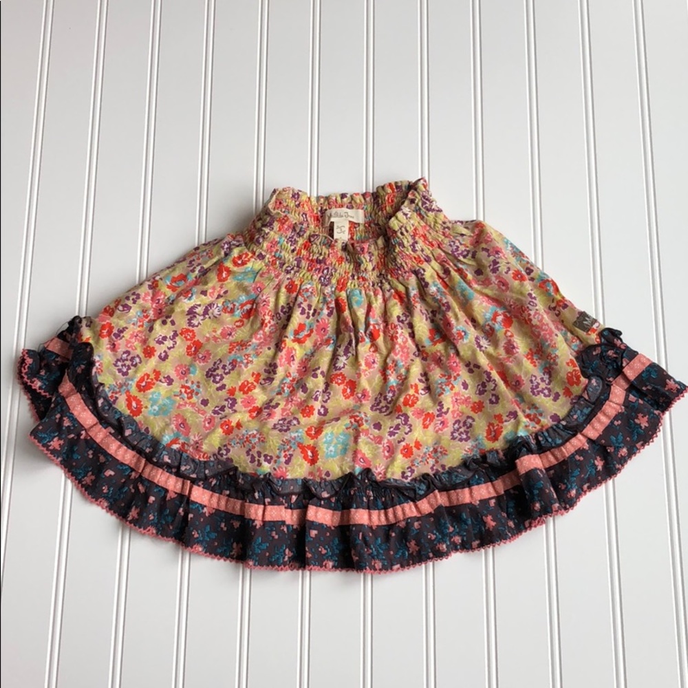 Matilda Jane flower skirt